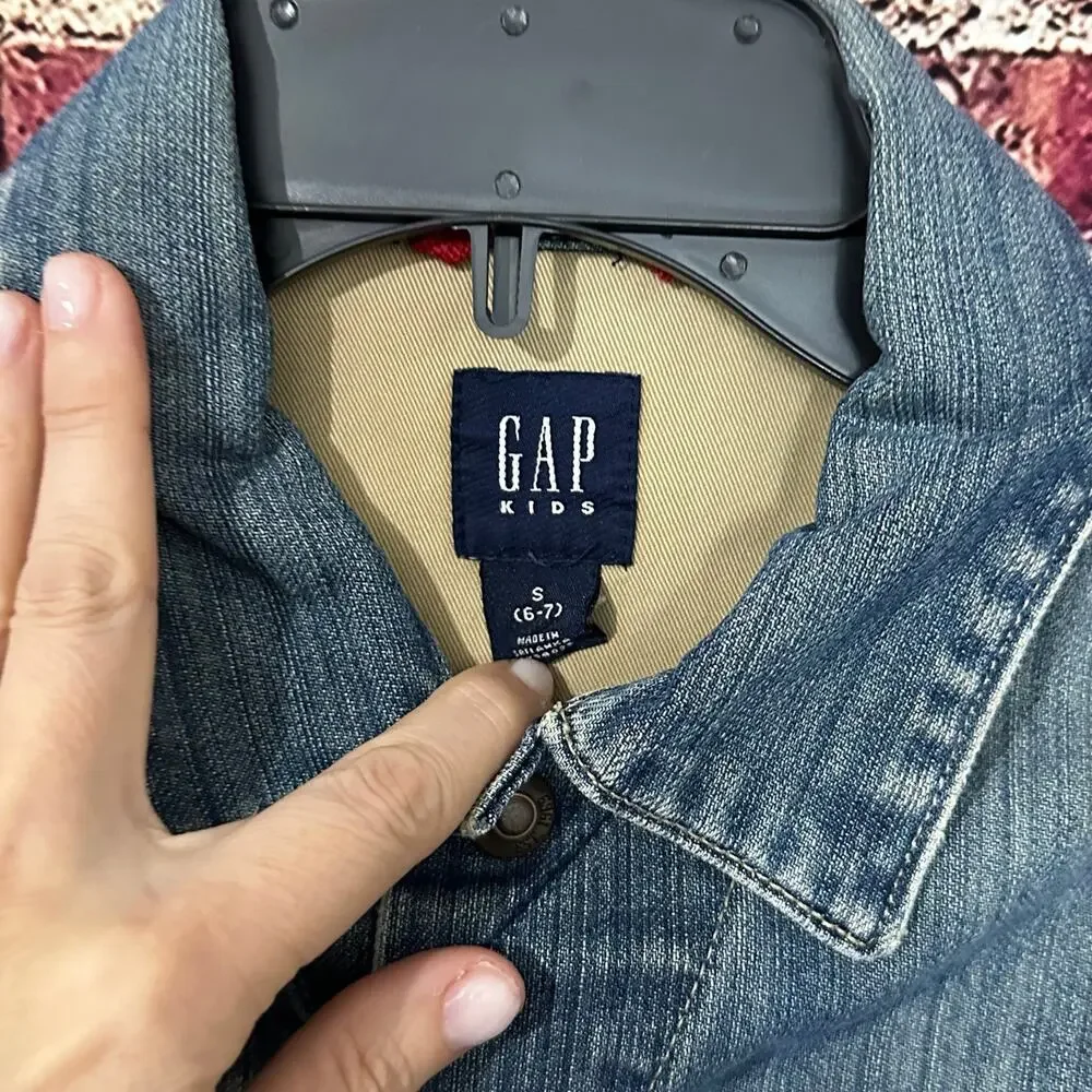 Boys gap Jean jacket
